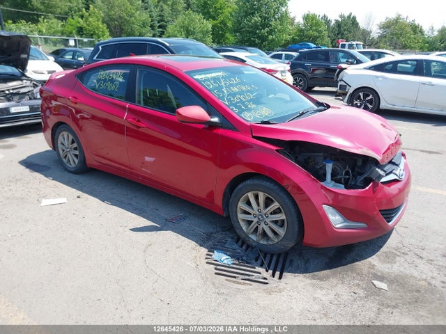 Продаж на аукціоні авто 2015 Hyundai Elantra Sport Appearance, vin: KMHDH4AE8FU309062, номер лоту: 12645426