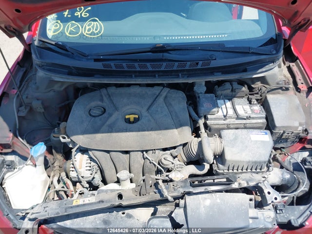 Продаж на аукціоні авто 2015 Hyundai Elantra Sport Appearance, vin: KMHDH4AE8FU309062, номер лоту: 12645426