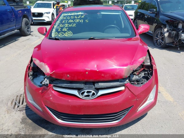 Продаж на аукціоні авто 2015 Hyundai Elantra Sport Appearance, vin: KMHDH4AE8FU309062, номер лоту: 12645426