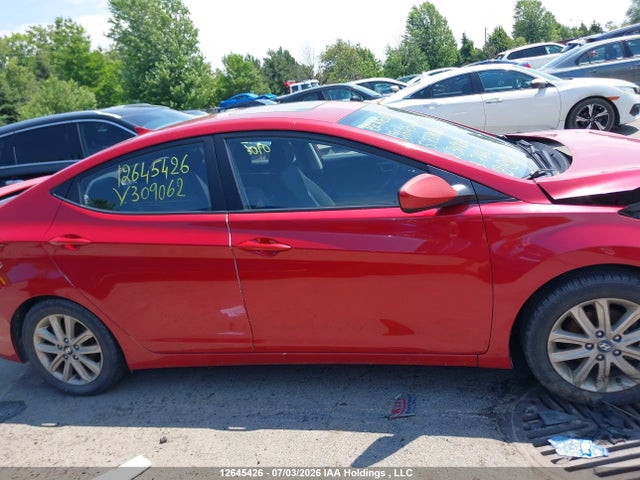 Продаж на аукціоні авто 2015 Hyundai Elantra Sport Appearance, vin: KMHDH4AE8FU309062, номер лоту: 12645426