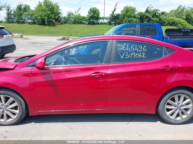 Продаж на аукціоні авто 2015 Hyundai Elantra Sport Appearance, vin: KMHDH4AE8FU309062, номер лоту: 12645426