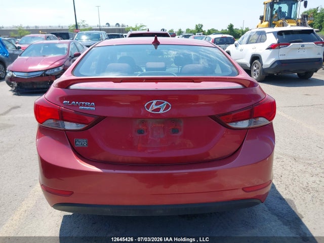Продаж на аукціоні авто 2015 Hyundai Elantra Sport Appearance, vin: KMHDH4AE8FU309062, номер лоту: 12645426