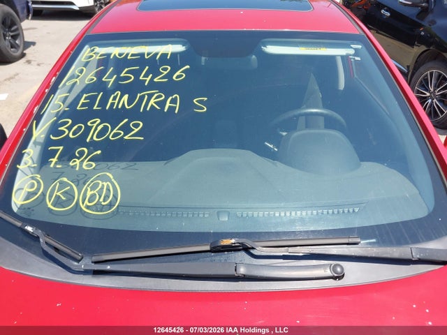 Продаж на аукціоні авто 2015 Hyundai Elantra Sport Appearance, vin: KMHDH4AE8FU309062, номер лоту: 12645426