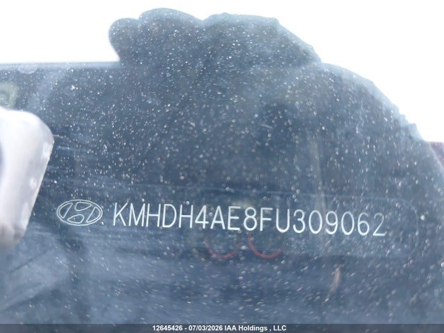 Продаж на аукціоні авто 2015 Hyundai Elantra Sport Appearance, vin: KMHDH4AE8FU309062, номер лоту: 12645426