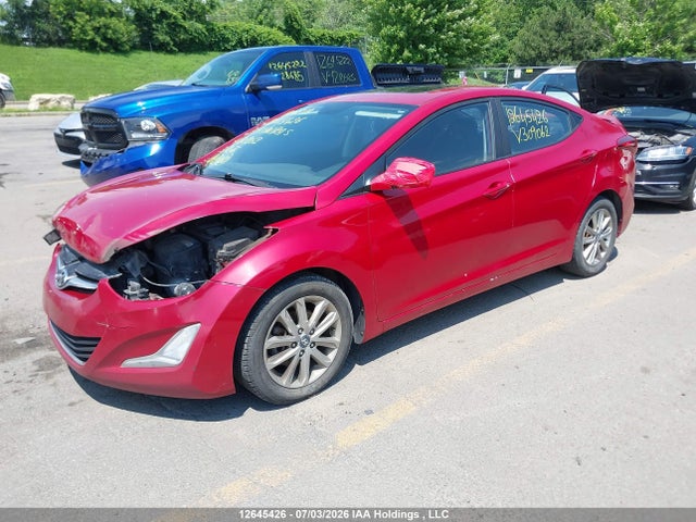 Продаж на аукціоні авто 2015 Hyundai Elantra Sport Appearance, vin: KMHDH4AE8FU309062, номер лоту: 12645426