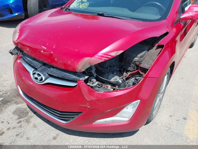 Продаж на аукціоні авто 2015 Hyundai Elantra Sport Appearance, vin: KMHDH4AE8FU309062, номер лоту: 12645426
