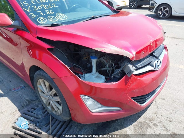 Продаж на аукціоні авто 2015 Hyundai Elantra Sport Appearance, vin: KMHDH4AE8FU309062, номер лоту: 12645426