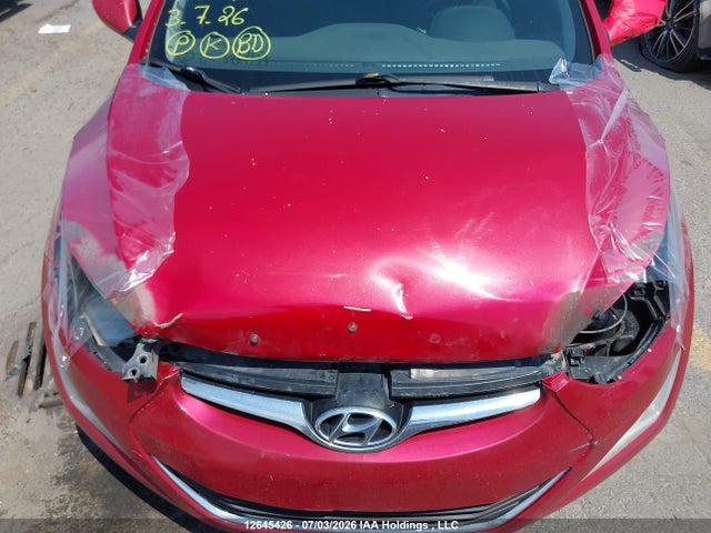 Продаж на аукціоні авто 2015 Hyundai Elantra Sport Appearance, vin: KMHDH4AE8FU309062, номер лоту: 12645426
