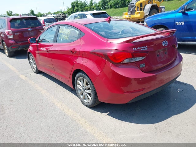 Продаж на аукціоні авто 2015 Hyundai Elantra Sport Appearance, vin: KMHDH4AE8FU309062, номер лоту: 12645426