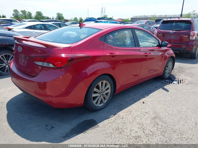 Продаж на аукціоні авто 2015 Hyundai Elantra Sport Appearance, vin: KMHDH4AE8FU309062, номер лоту: 12645426