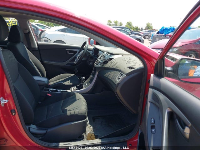 Продаж на аукціоні авто 2015 Hyundai Elantra Sport Appearance, vin: KMHDH4AE8FU309062, номер лоту: 12645426