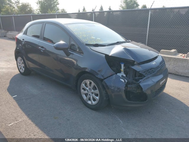Продажа на аукционе авто 2015 Kia Rio Ex/lx/lx+/sx, vin: KNADM5A37F6982110, номер лота: 12643926