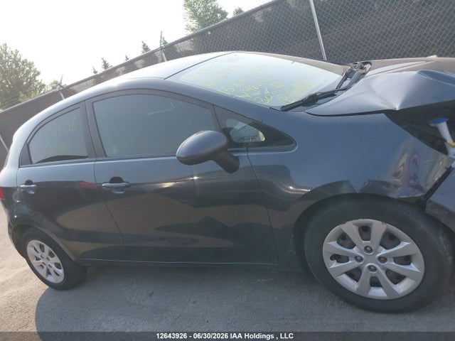 Продажа на аукционе авто 2015 Kia Rio Ex/lx/lx+/sx, vin: KNADM5A37F6982110, номер лота: 12643926