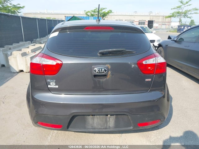 Продажа на аукционе авто 2015 Kia Rio Ex/lx/lx+/sx, vin: KNADM5A37F6982110, номер лота: 12643926
