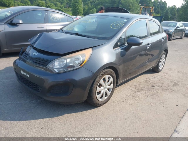 Продажа на аукционе авто 2015 Kia Rio Ex/lx/lx+/sx, vin: KNADM5A37F6982110, номер лота: 12643926