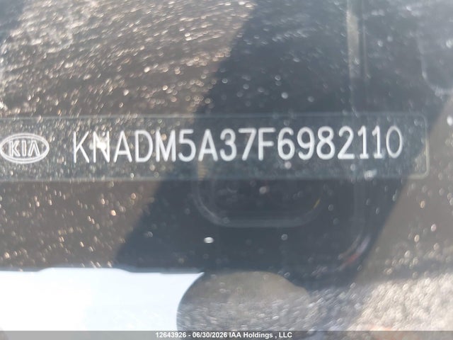 Продажа на аукционе авто 2015 Kia Rio Ex/lx/lx+/sx, vin: KNADM5A37F6982110, номер лота: 12643926