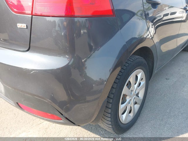 Продажа на аукционе авто 2015 Kia Rio Ex/lx/lx+/sx, vin: KNADM5A37F6982110, номер лота: 12643926