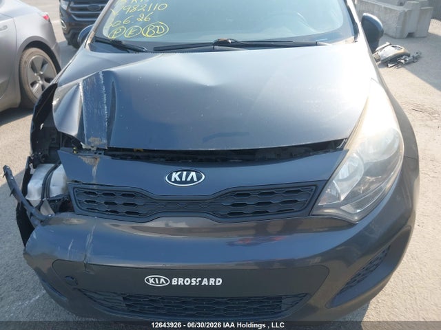 Продажа на аукционе авто 2015 Kia Rio Ex/lx/lx+/sx, vin: KNADM5A37F6982110, номер лота: 12643926