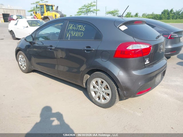 Продажа на аукционе авто 2015 Kia Rio Ex/lx/lx+/sx, vin: KNADM5A37F6982110, номер лота: 12643926