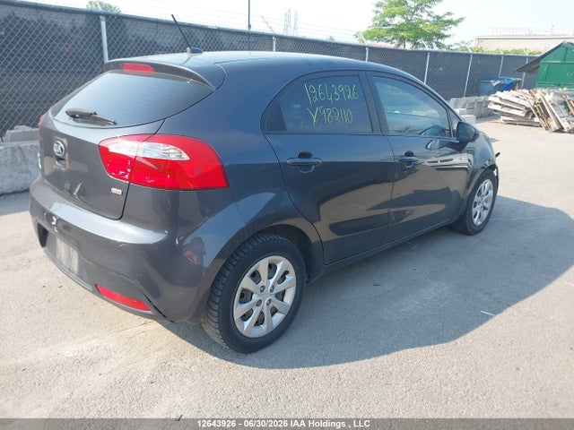 Продажа на аукционе авто 2015 Kia Rio Ex/lx/lx+/sx, vin: KNADM5A37F6982110, номер лота: 12643926