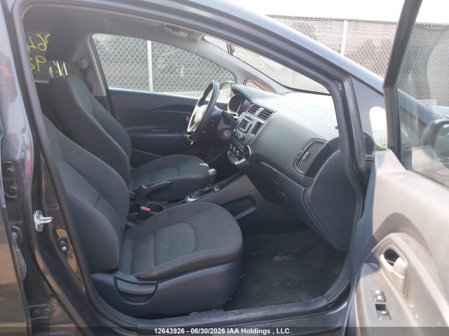Продажа на аукционе авто 2015 Kia Rio Ex/lx/lx+/sx, vin: KNADM5A37F6982110, номер лота: 12643926