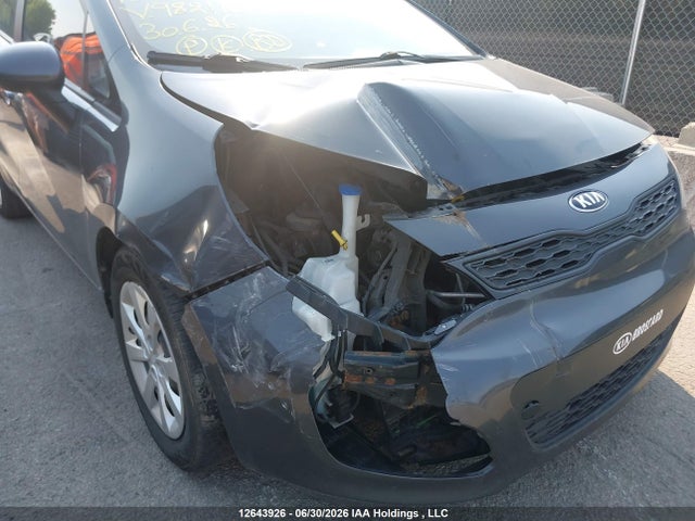 Продажа на аукционе авто 2015 Kia Rio Ex/lx/lx+/sx, vin: KNADM5A37F6982110, номер лота: 12643926