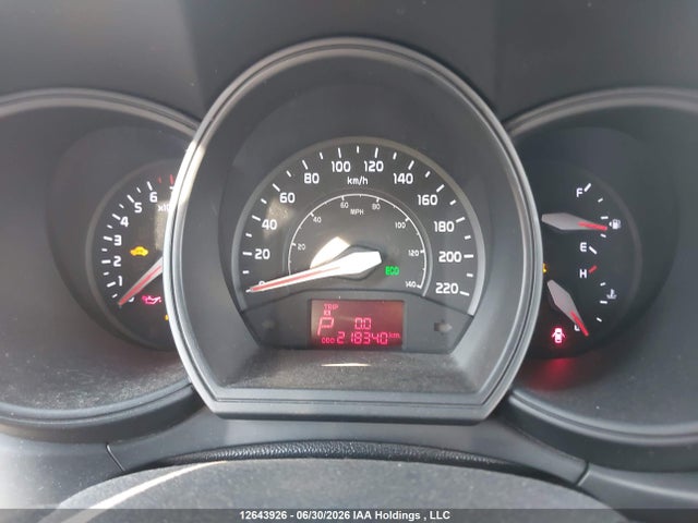 Продажа на аукционе авто 2015 Kia Rio Ex/lx/lx+/sx, vin: KNADM5A37F6982110, номер лота: 12643926