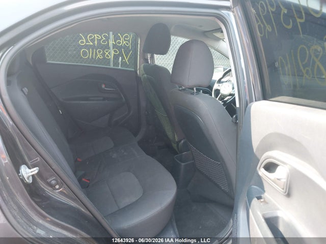Продажа на аукционе авто 2015 Kia Rio Ex/lx/lx+/sx, vin: KNADM5A37F6982110, номер лота: 12643926