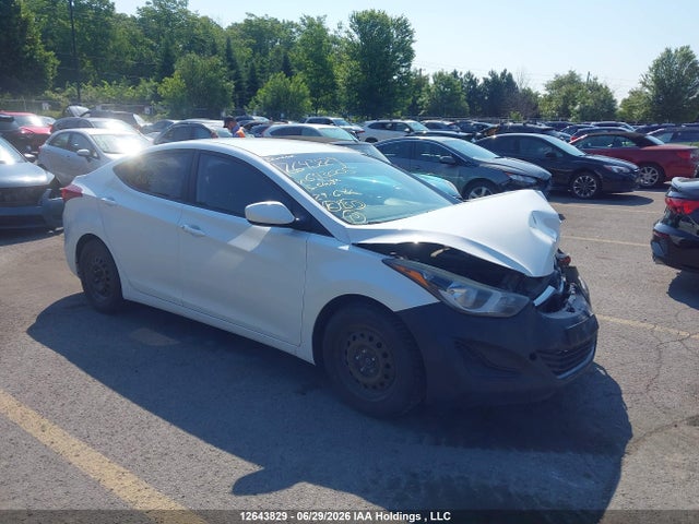 Продаж на аукціоні авто 2015 Hyundai Elantra L, vin: 5NPDH4AE2FH643005, номер лоту: 12643829