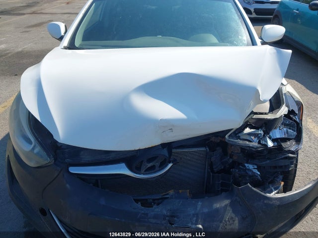 Продаж на аукціоні авто 2015 Hyundai Elantra L, vin: 5NPDH4AE2FH643005, номер лоту: 12643829