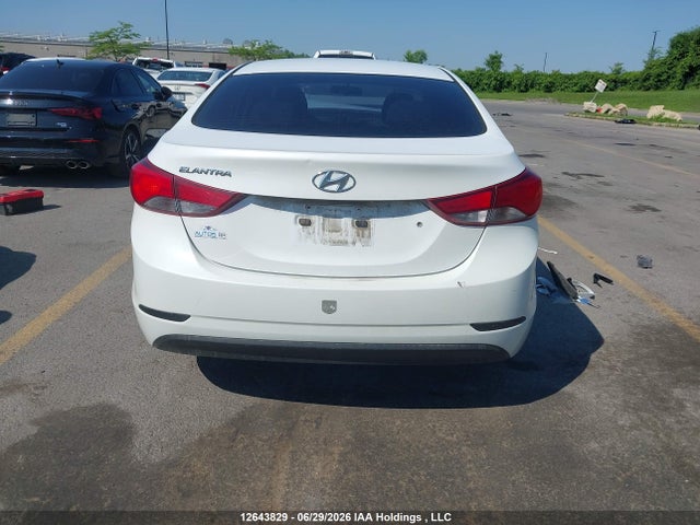 Продаж на аукціоні авто 2015 Hyundai Elantra L, vin: 5NPDH4AE2FH643005, номер лоту: 12643829