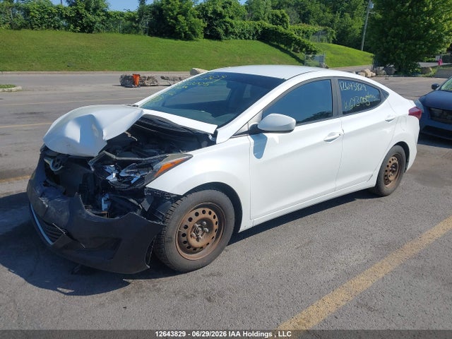 Продаж на аукціоні авто 2015 Hyundai Elantra L, vin: 5NPDH4AE2FH643005, номер лоту: 12643829