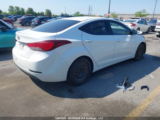 Продаж на аукціоні авто 2015 Hyundai Elantra L, vin: 5NPDH4AE2FH643005, номер лоту: 12643829