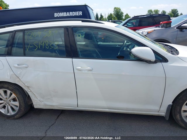 3VW017AU0HM514833 Volkswagen Golf Sportwagen 1.8 Tsi Comfortline/1.8 Tsi Highline/1.8 Tsi Trendline