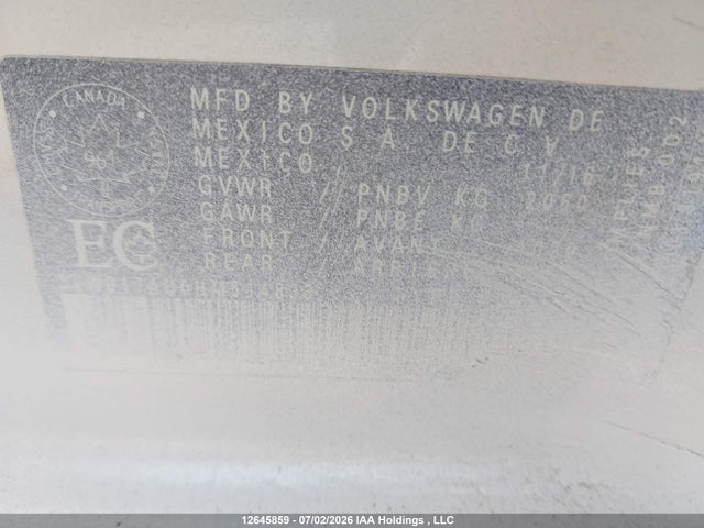 3VW017AU0HM514833 Volkswagen Golf Sportwagen 1.8 Tsi Comfortline/1.8 Tsi Highline/1.8 Tsi Trendline