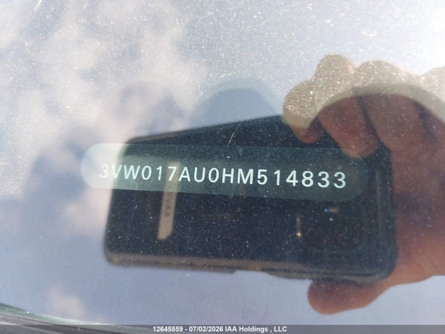 3VW017AU0HM514833 Volkswagen Golf Sportwagen 1.8 Tsi Comfortline/1.8 Tsi Highline/1.8 Tsi Trendline