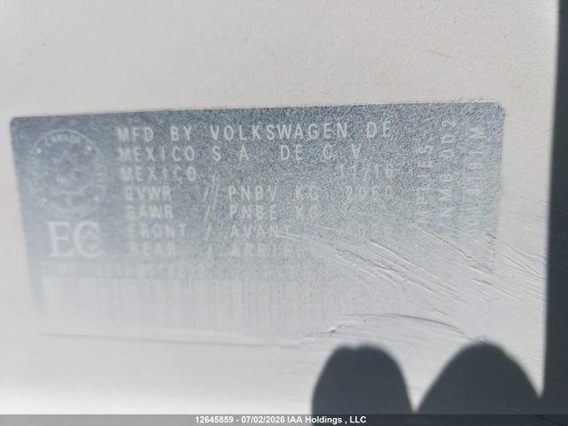 3VW017AU0HM514833 Volkswagen Golf Sportwagen 1.8 Tsi Comfortline/1.8 Tsi Highline/1.8 Tsi Trendline