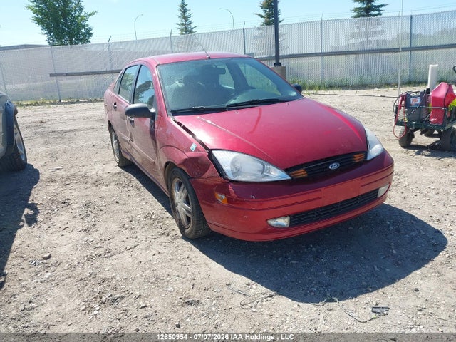 12650954 :رقم المزاد ، 1FAFP34341W108847 vin ، 2001 Ford Focus مزاد بيع