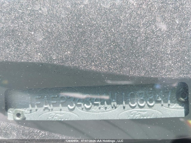 Aukcja sprzedaży 2001 Ford Focus, vin: 1FAFP34341W108847, numer aukcji: 12650954