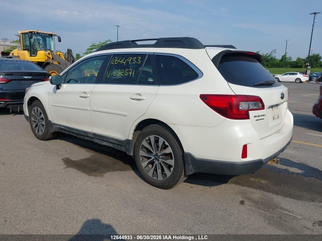 Subaru Outback 3.6r Limited Package 2015 4S4BSFLC0F3232371 Image 3
