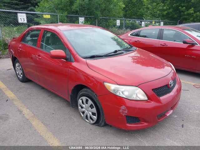2009 Toyota Corolla Ce მანქანა იყიდება აუქციონზე, vin: 2T1BU40E69C166882, აუქციონის ნომერი: 12643595