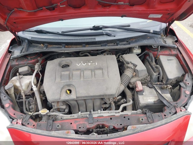12643595 :رقم المزاد ، 2T1BU40E69C166882 vin ، 2009 Toyota Corolla Ce مزاد بيع