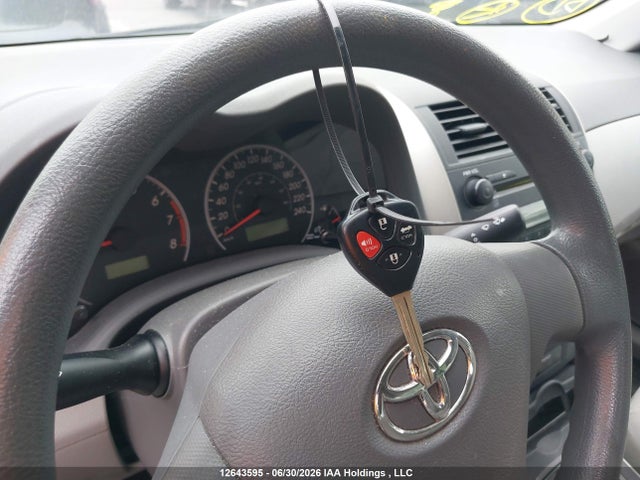 12643595 :رقم المزاد ، 2T1BU40E69C166882 vin ، 2009 Toyota Corolla Ce مزاد بيع