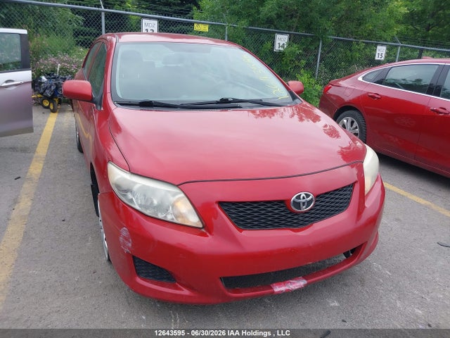 12643595 :رقم المزاد ، 2T1BU40E69C166882 vin ، 2009 Toyota Corolla Ce مزاد بيع