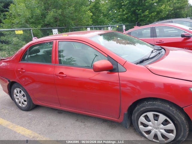 12643595 :رقم المزاد ، 2T1BU40E69C166882 vin ، 2009 Toyota Corolla Ce مزاد بيع