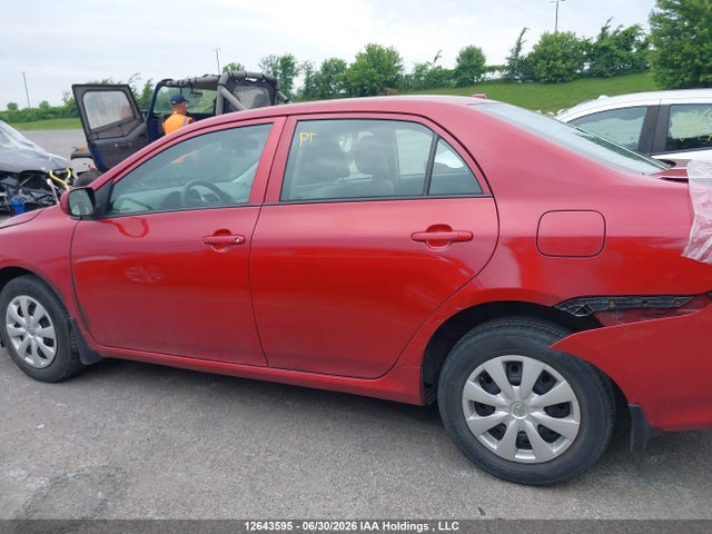 12643595 :رقم المزاد ، 2T1BU40E69C166882 vin ، 2009 Toyota Corolla Ce مزاد بيع