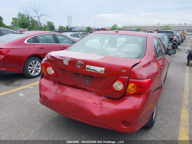 12643595 :رقم المزاد ، 2T1BU40E69C166882 vin ، 2009 Toyota Corolla Ce مزاد بيع