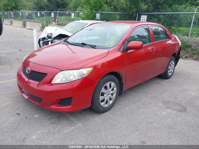 12643595 :رقم المزاد ، 2T1BU40E69C166882 vin ، 2009 Toyota Corolla Ce مزاد بيع