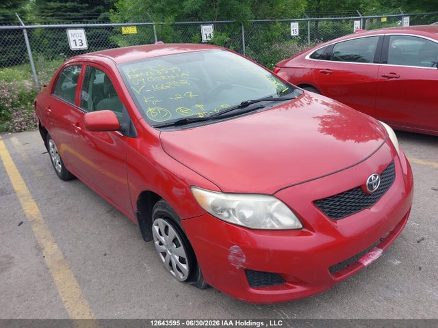 12643595 :رقم المزاد ، 2T1BU40E69C166882 vin ، 2009 Toyota Corolla Ce مزاد بيع