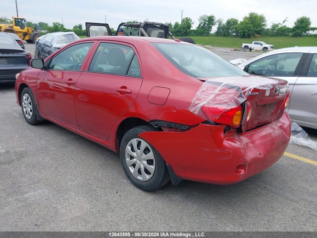 12643595 :رقم المزاد ، 2T1BU40E69C166882 vin ، 2009 Toyota Corolla Ce مزاد بيع